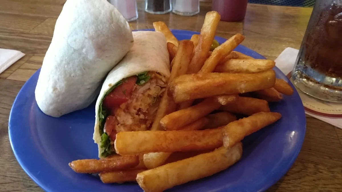 Buffalo Chicken Wrap