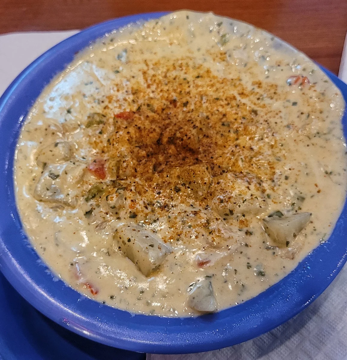 Olde Townes Seafood Chowder