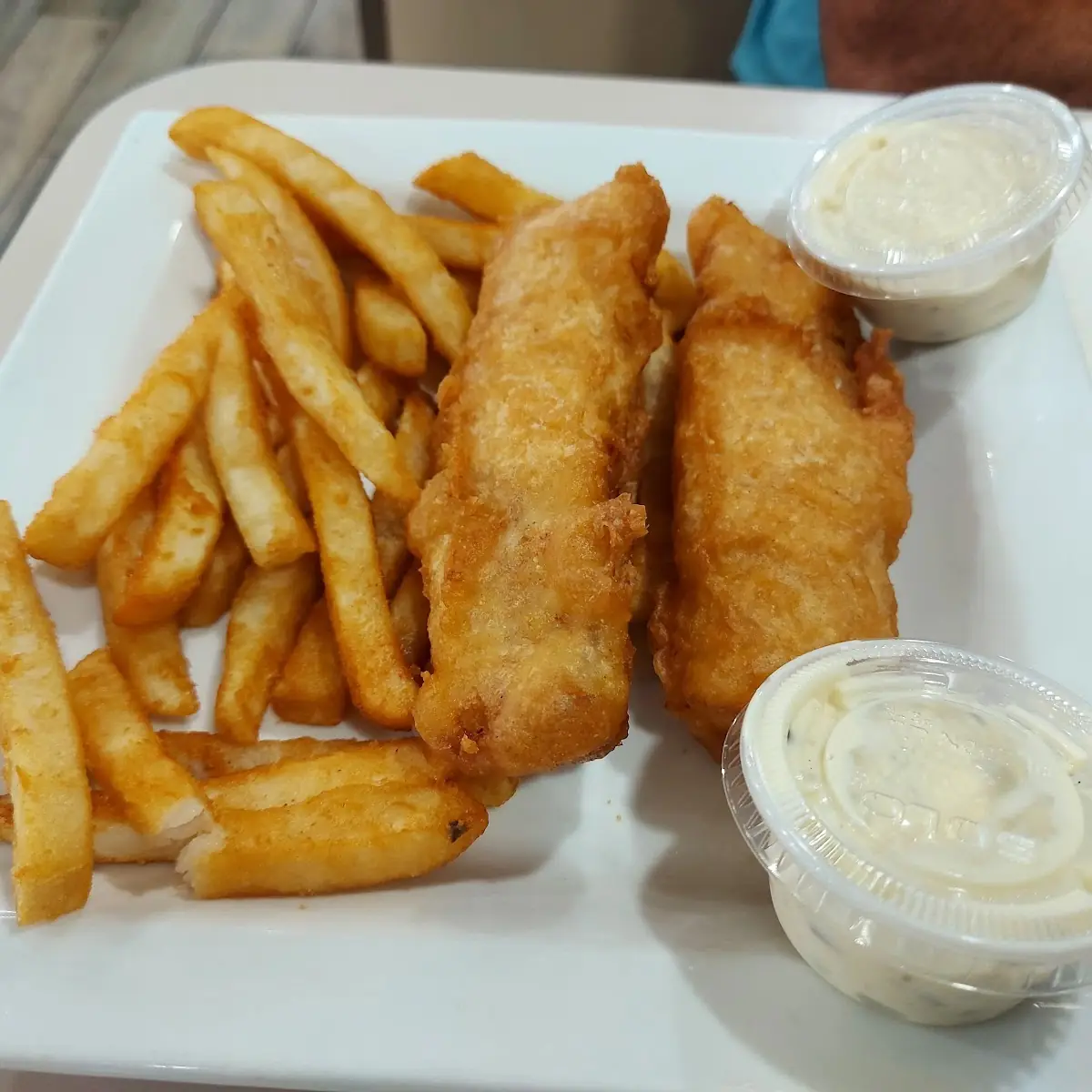 Fish and Chips