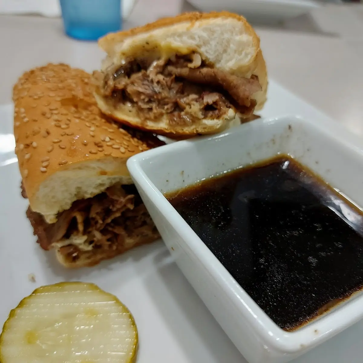 French Dip Sandwich
