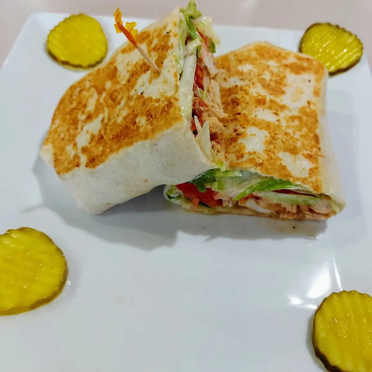 Grilled Chicken Wrap
