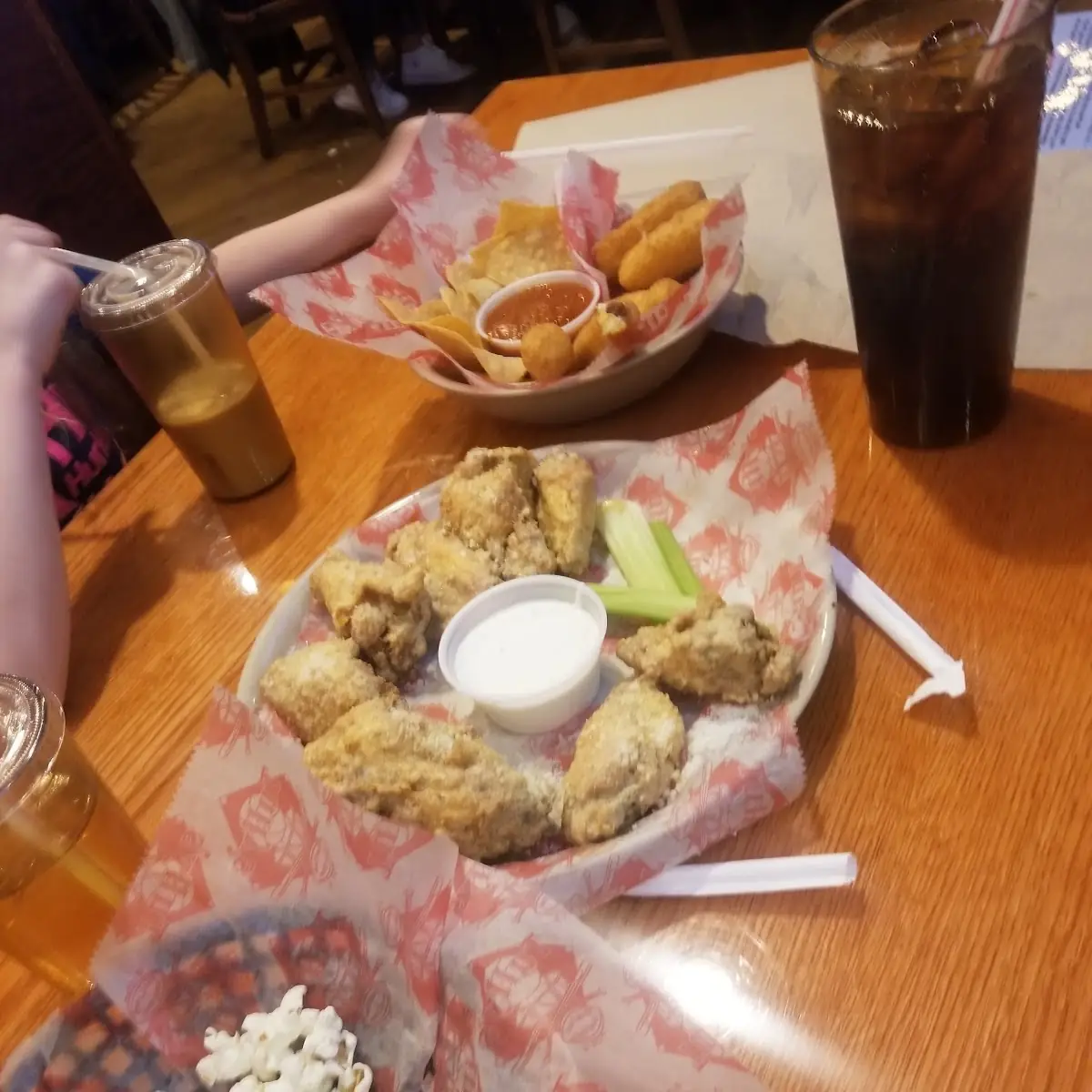 Garlic Parmesan Wings