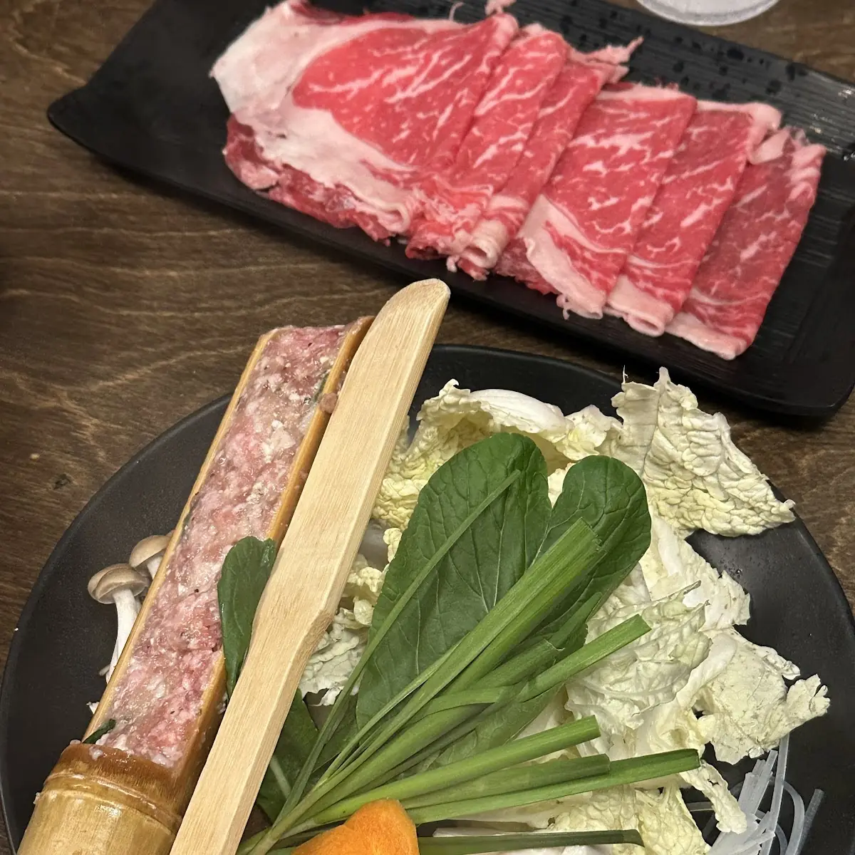 Prime Beef Sukiyaki