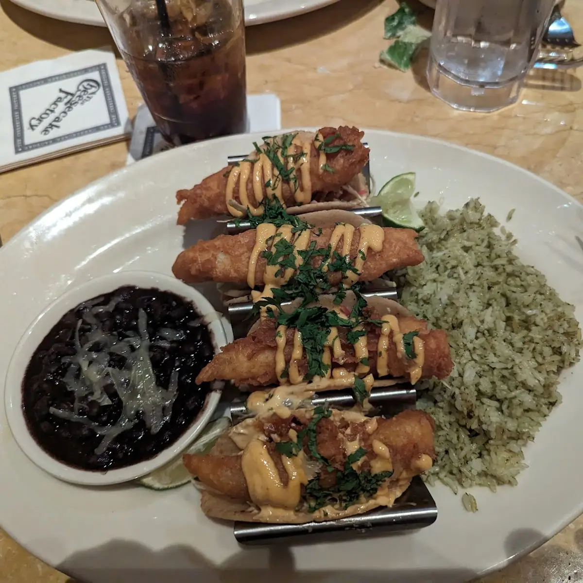 Fish Tacos