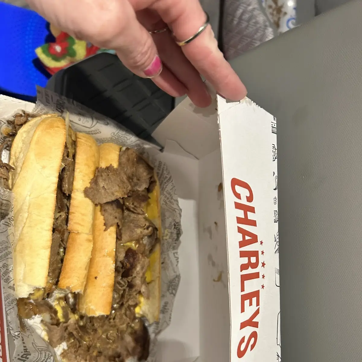 Cheese Steak Sandwich
