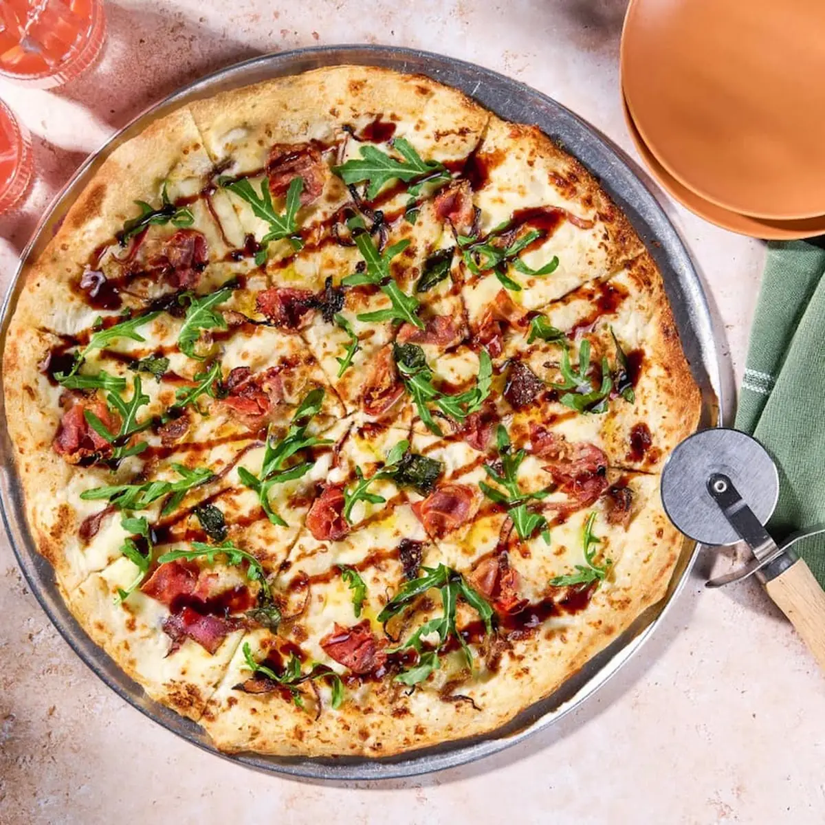 BBQ Chicken Pizza
