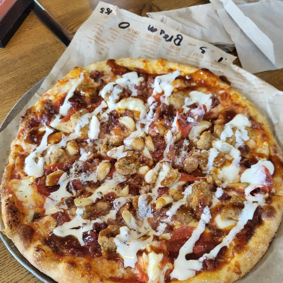 BBQ Pizza