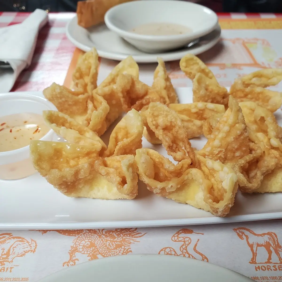 Crab Rangoon