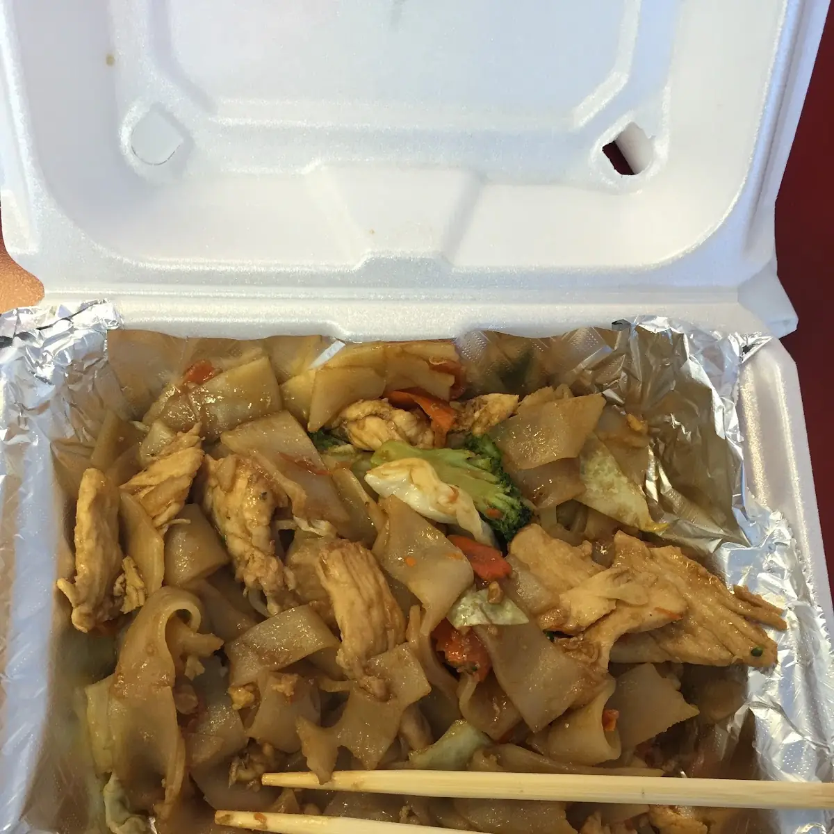 N3. Pad Kee Mao / Drunken Noodle