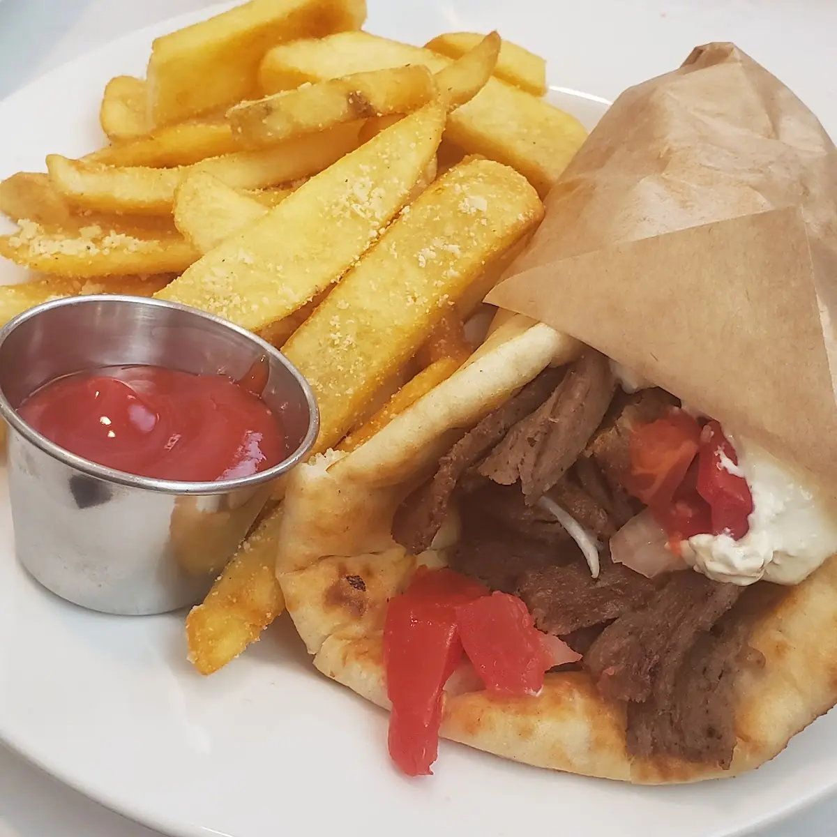 Chicken Gyro Sandwich