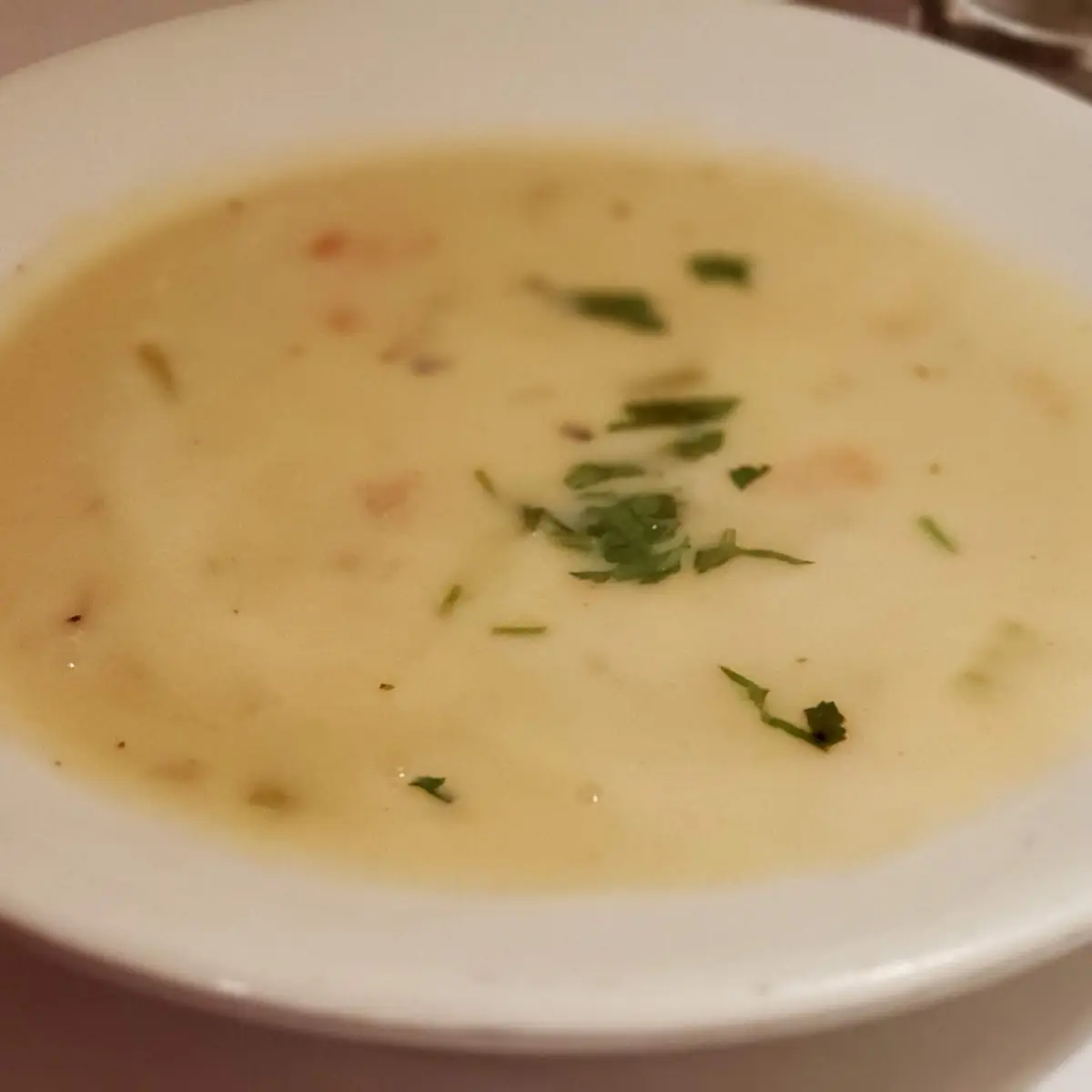 Clam Chowder