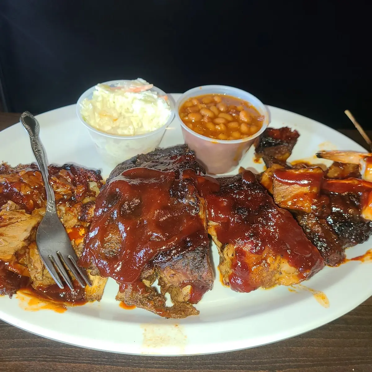 BBQ Sampler Platter
