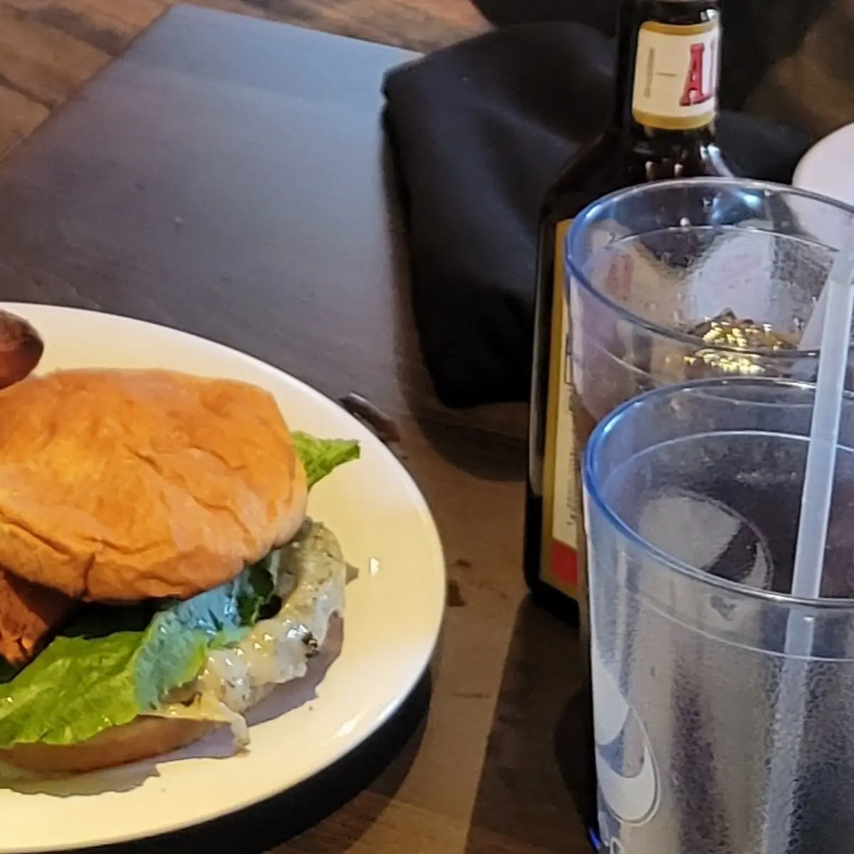 Elk Burger
