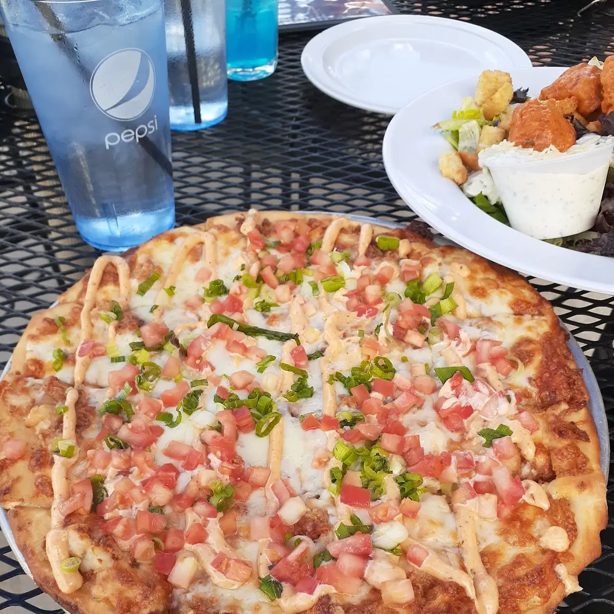 Lobster Pizza