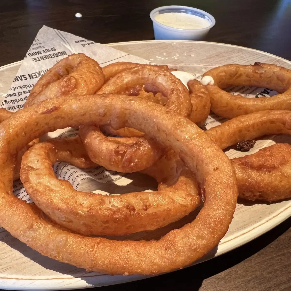 Onion Rings