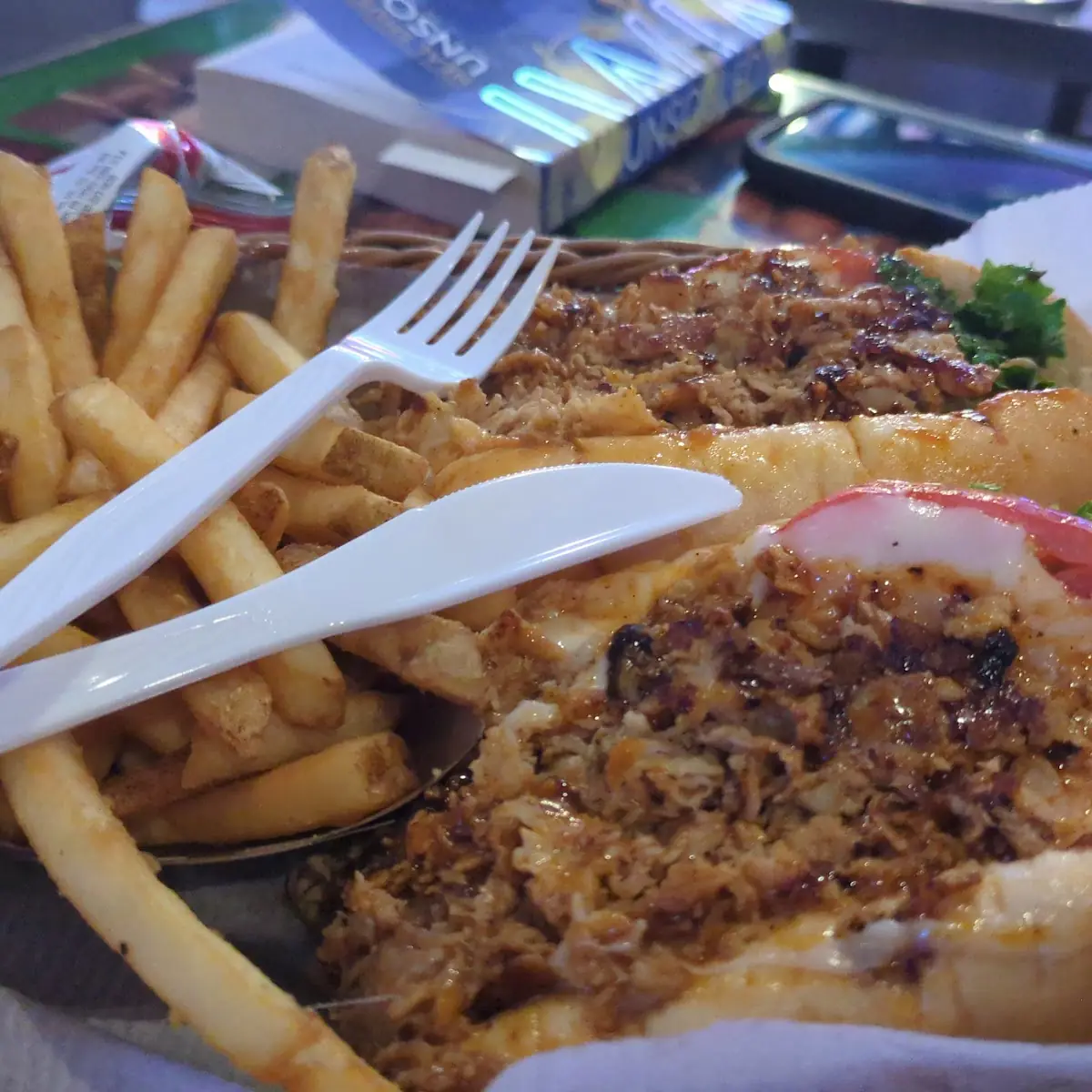 Buffalo Chicken Cheesesteak