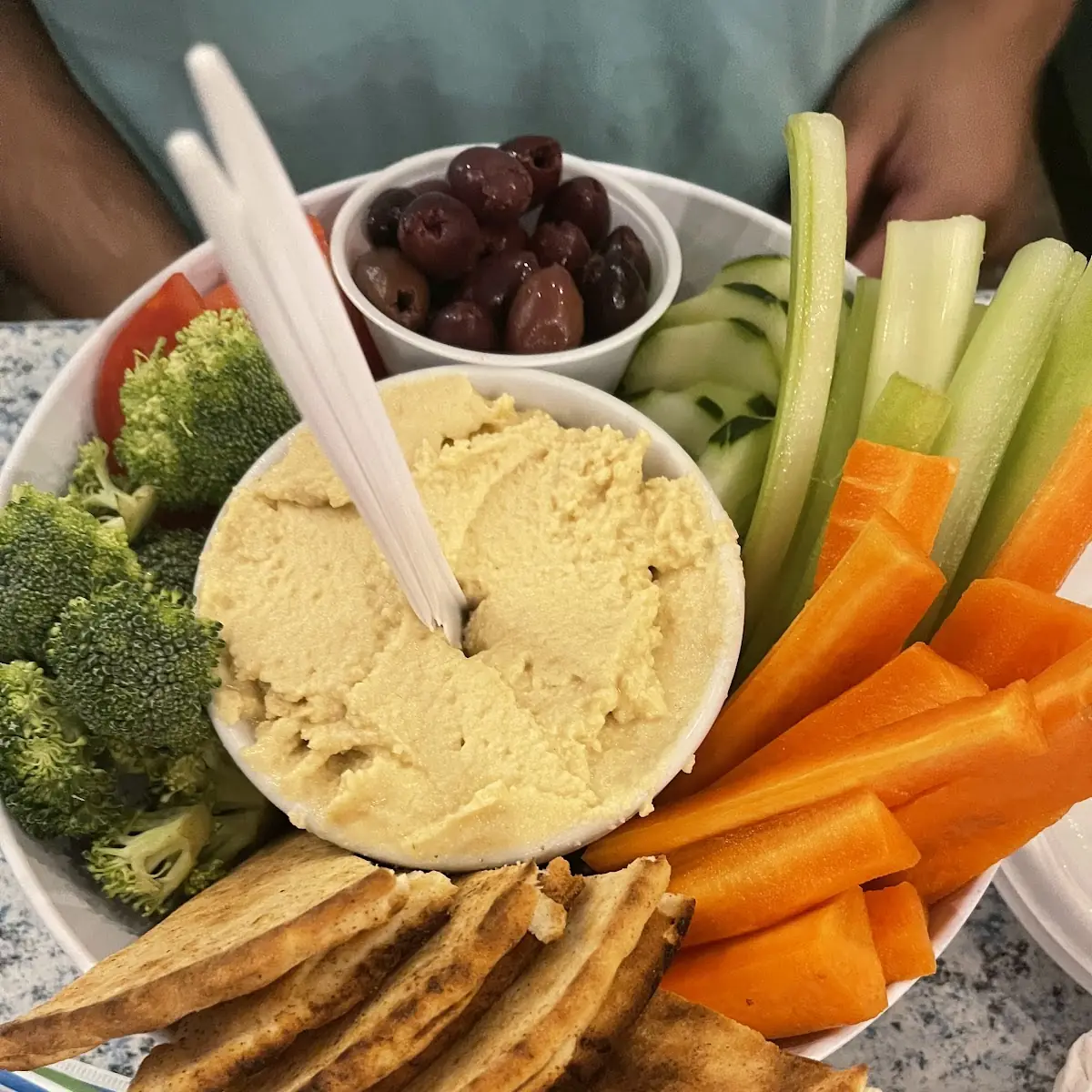 Hummus Platter