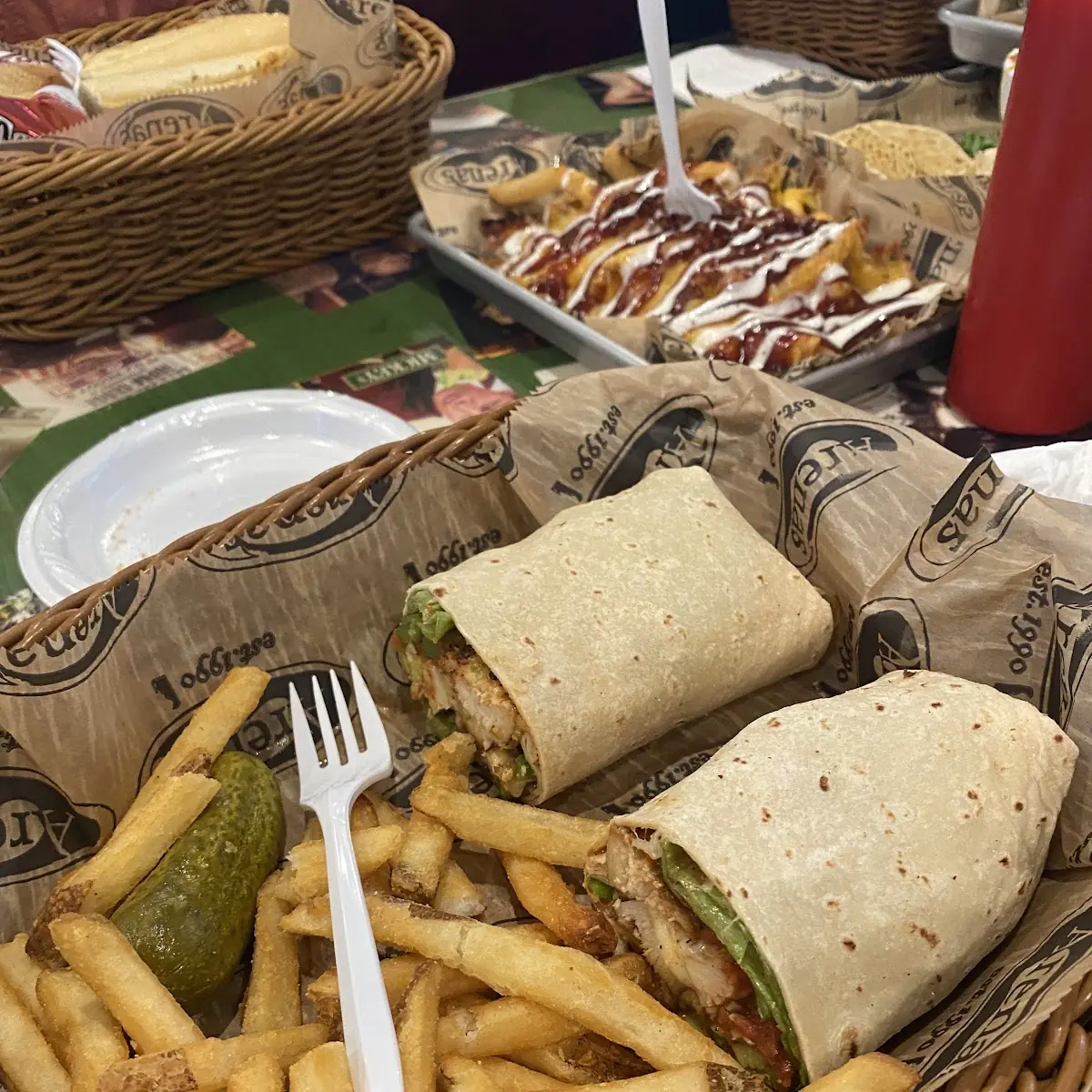 Mesa Chicken Wrap