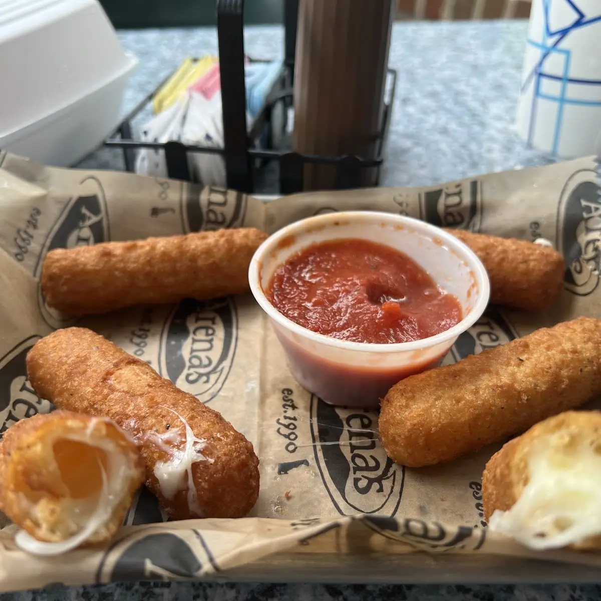 Mozzarella Sticks
