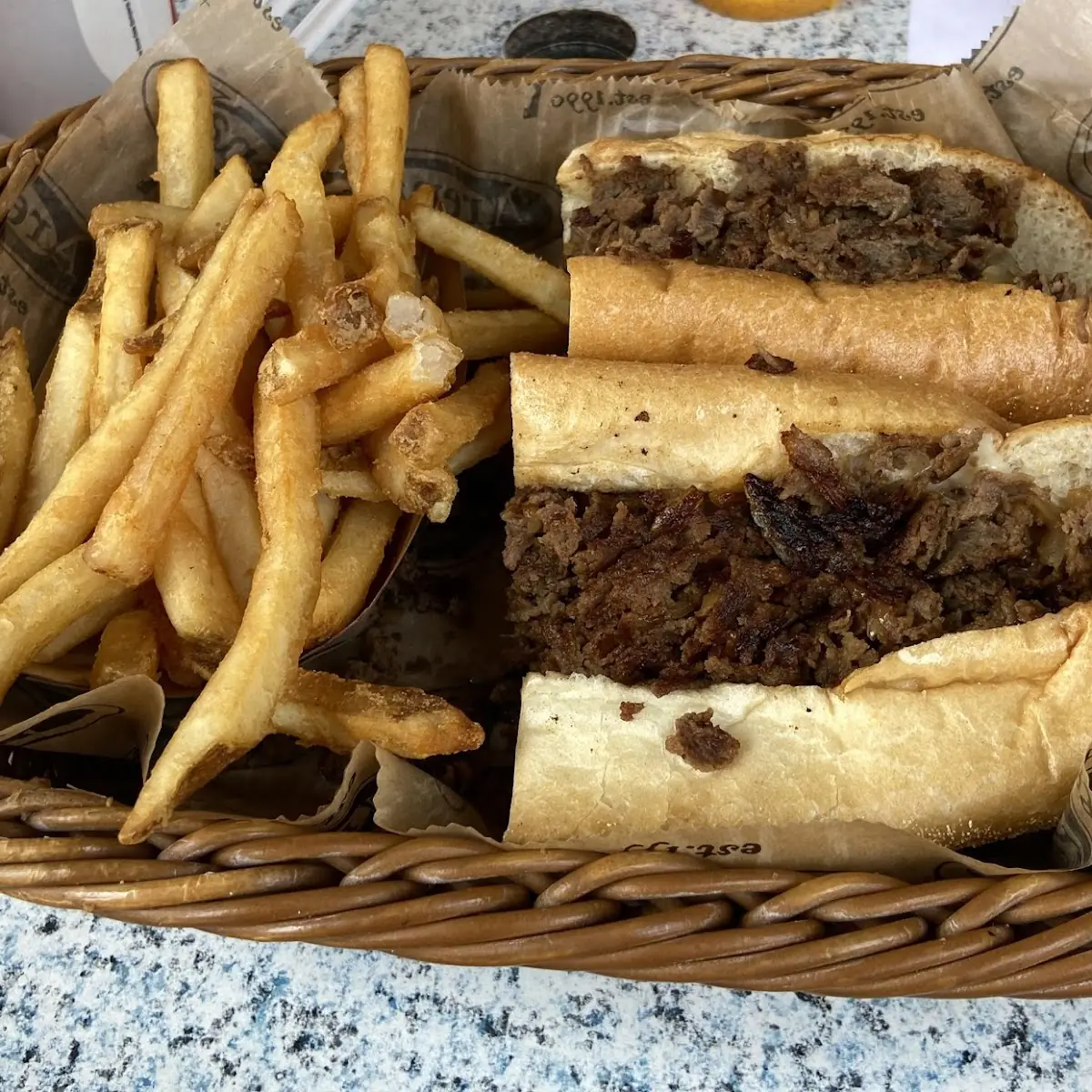 Philly Cheesesteak