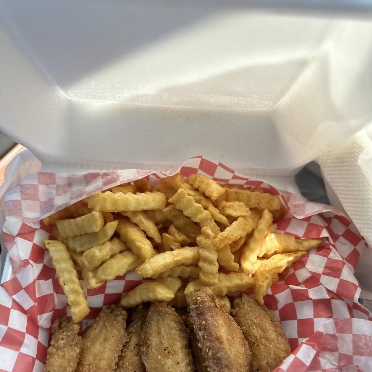 Catfish Nuggets Basket