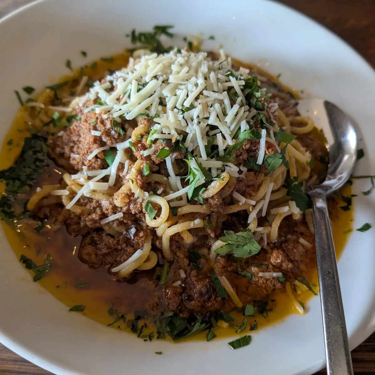 Spaghetti Bolognese