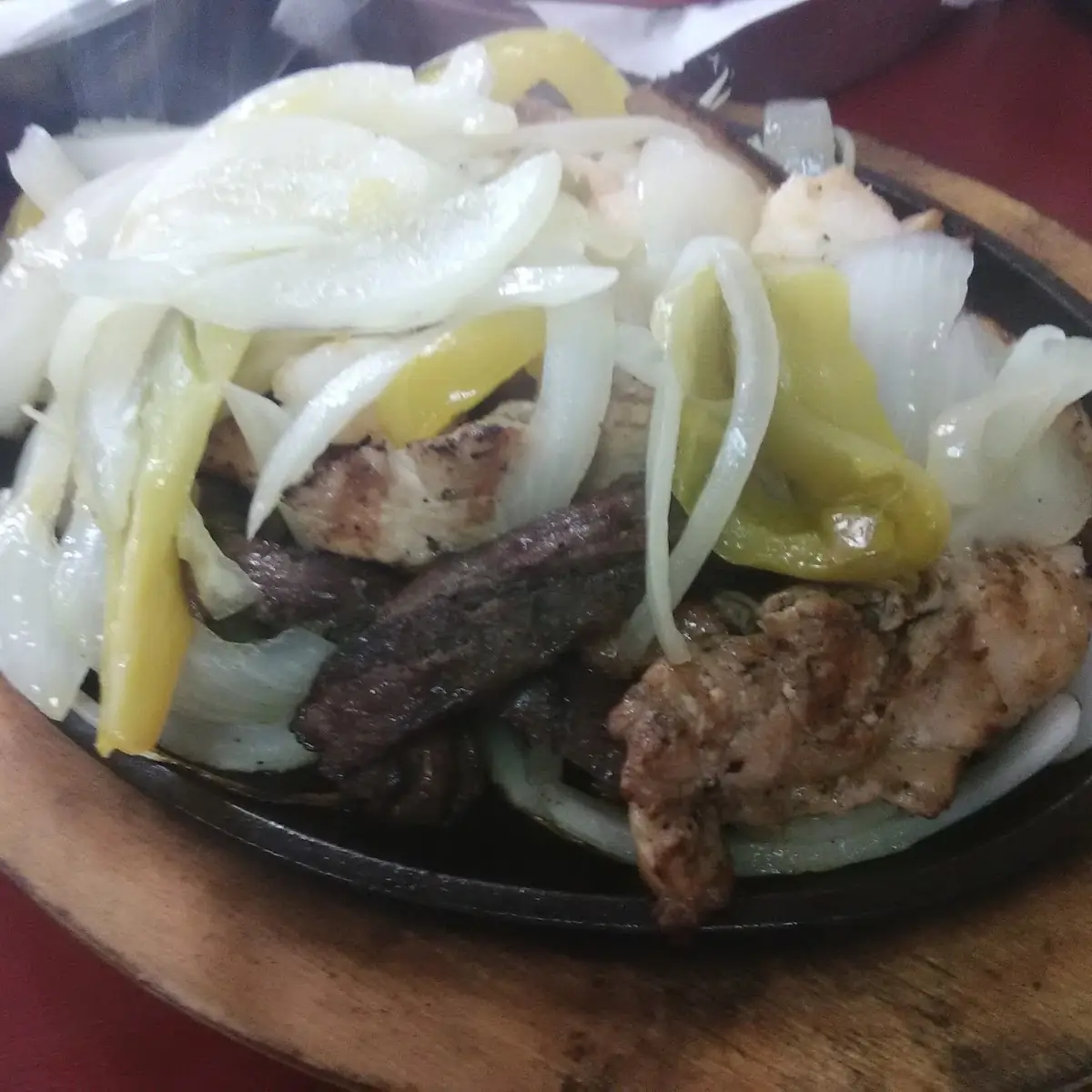 Chicken Fajitas