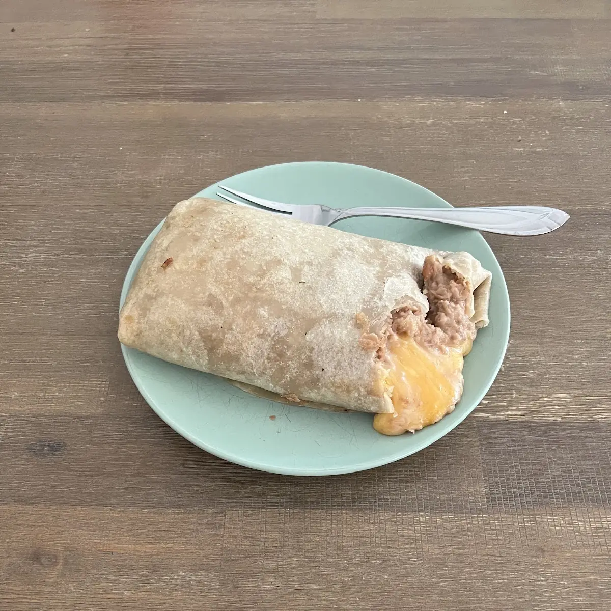 Bean and Cheese Burrito