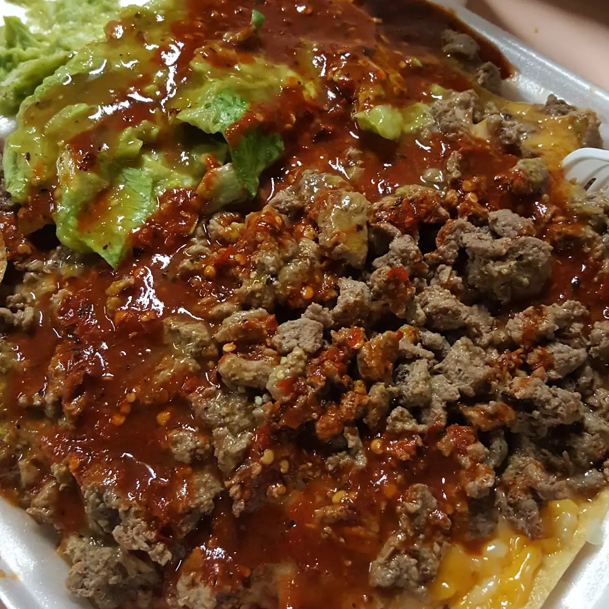 Carne Asada Nachos