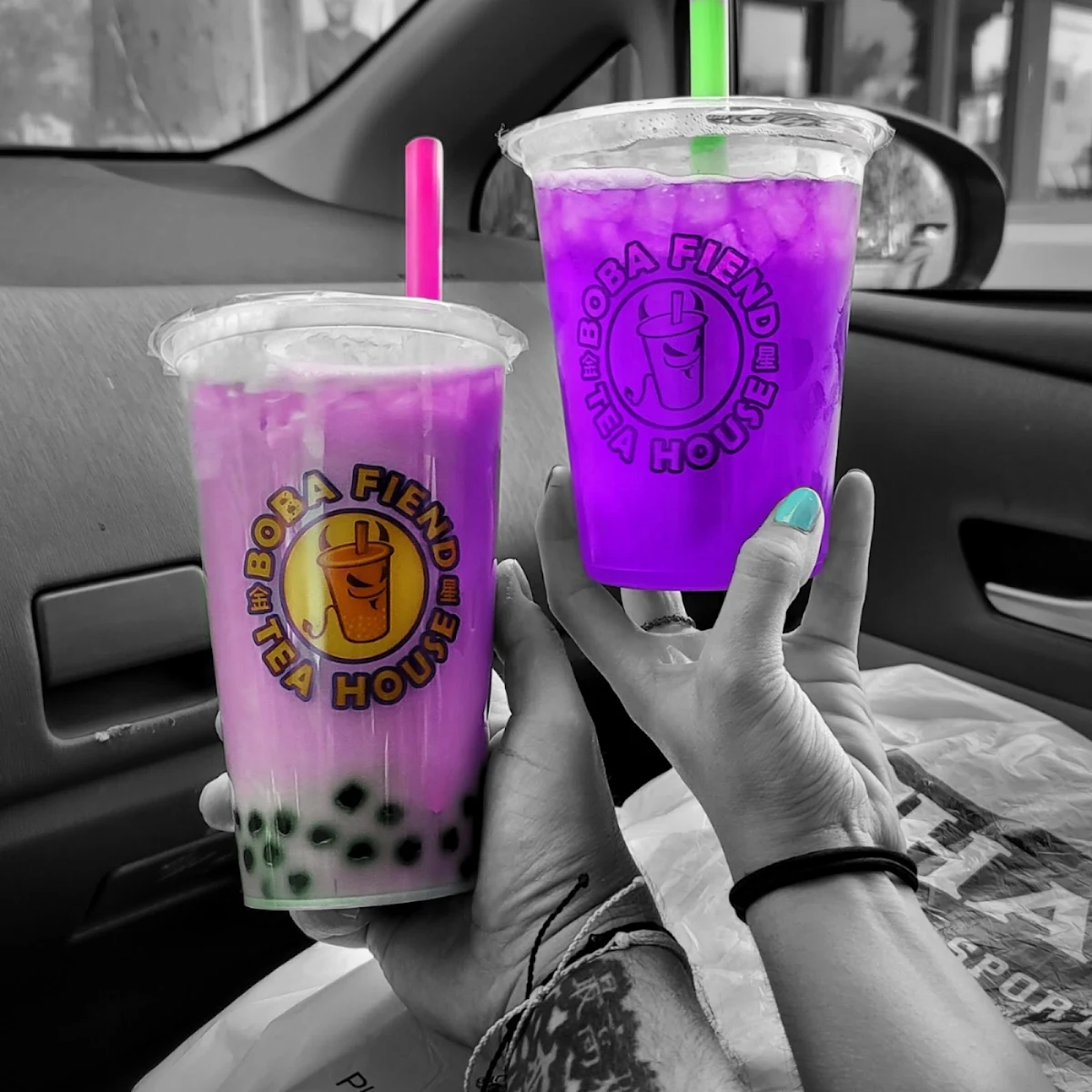 Honey Green Tea