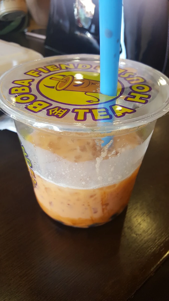 Refreshing Thai Iced Tea