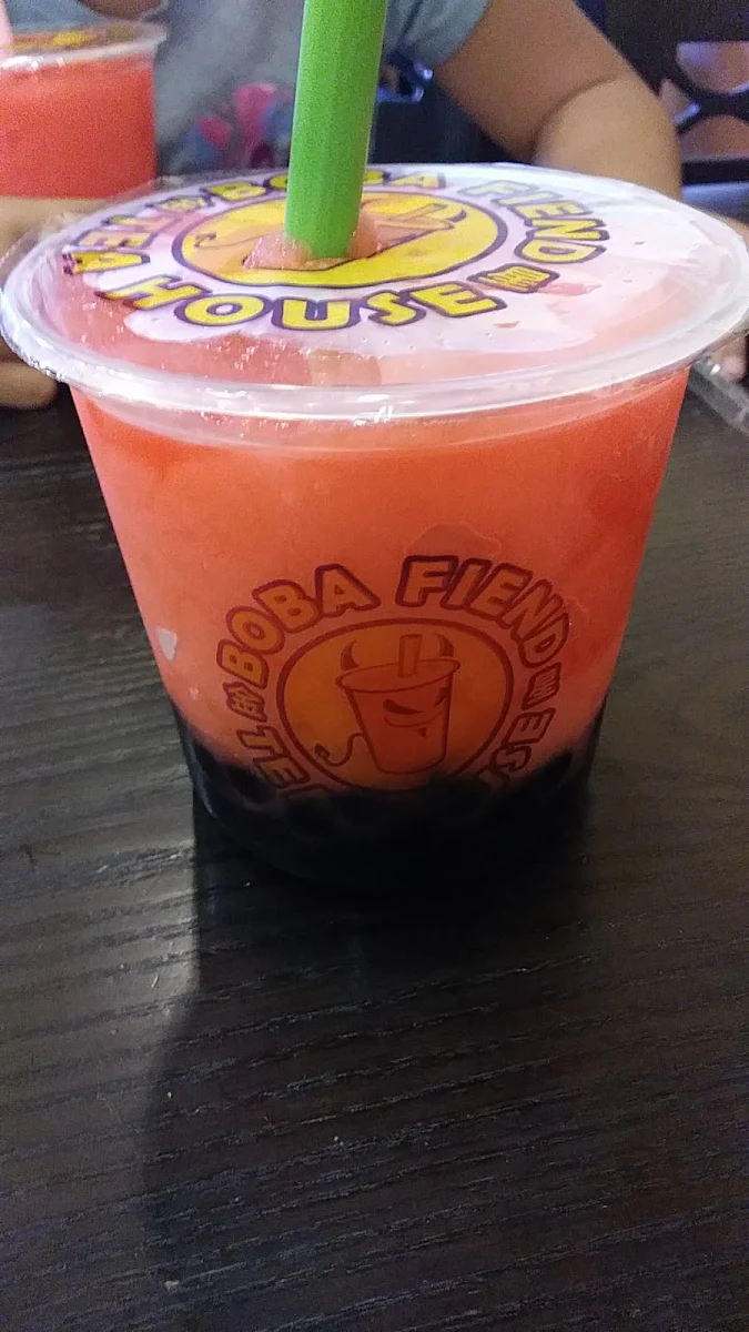 Thai Tea Slush