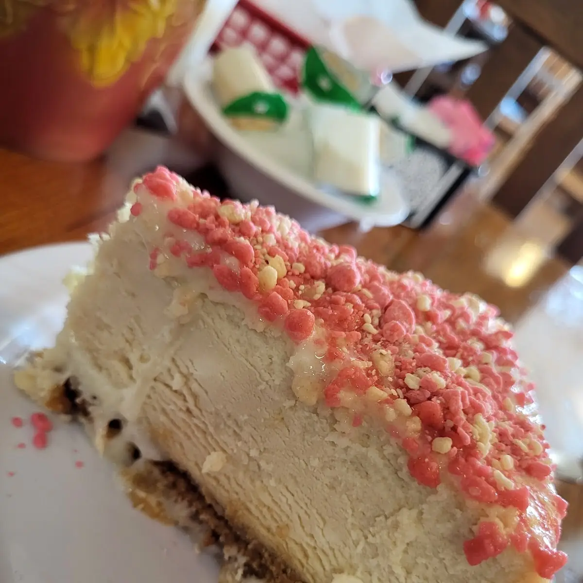 Monica's Cherry Cheese Cake