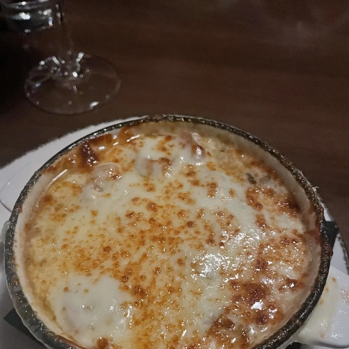 Baked Onion Soup