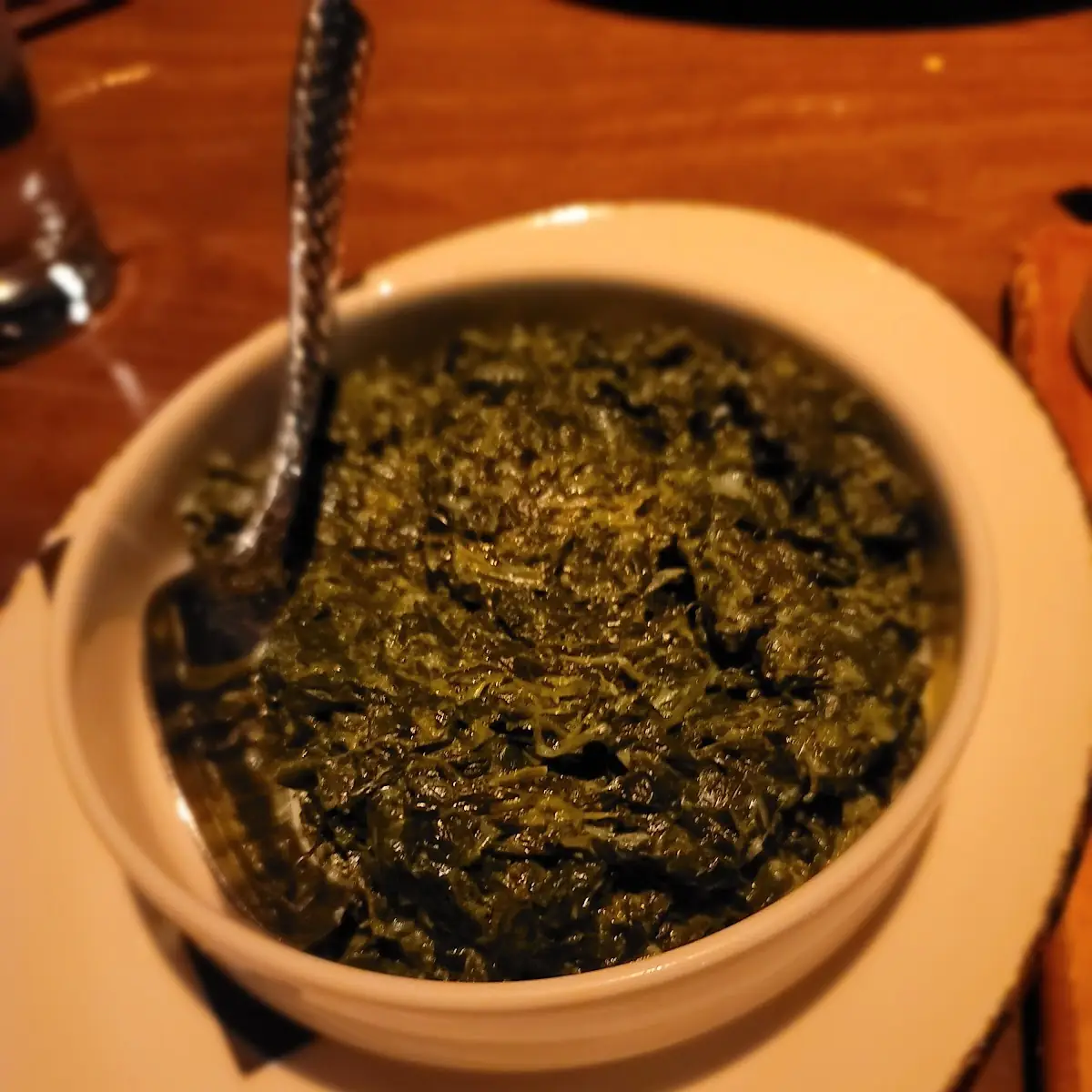 Creamed Spinach