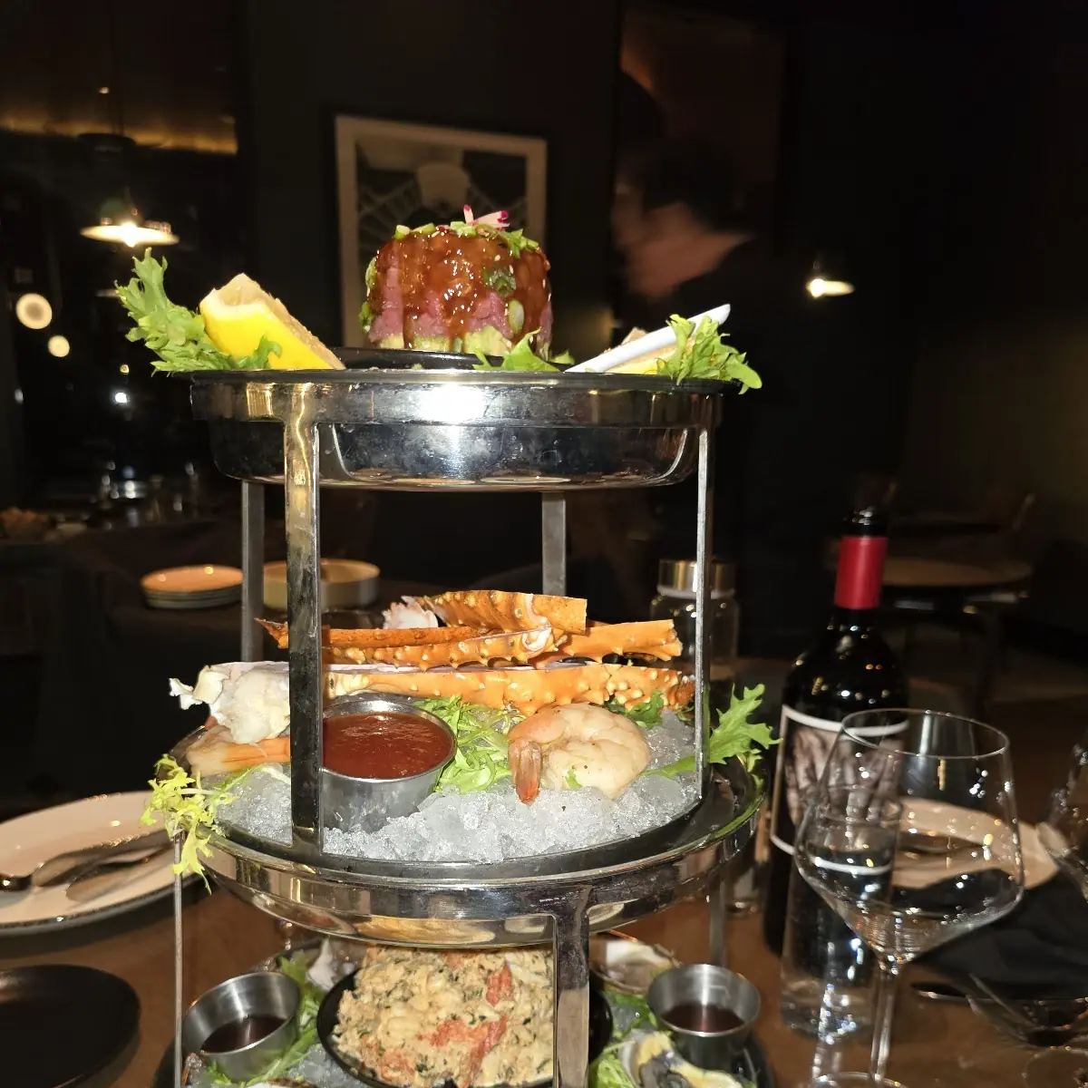 Seafood Tower
