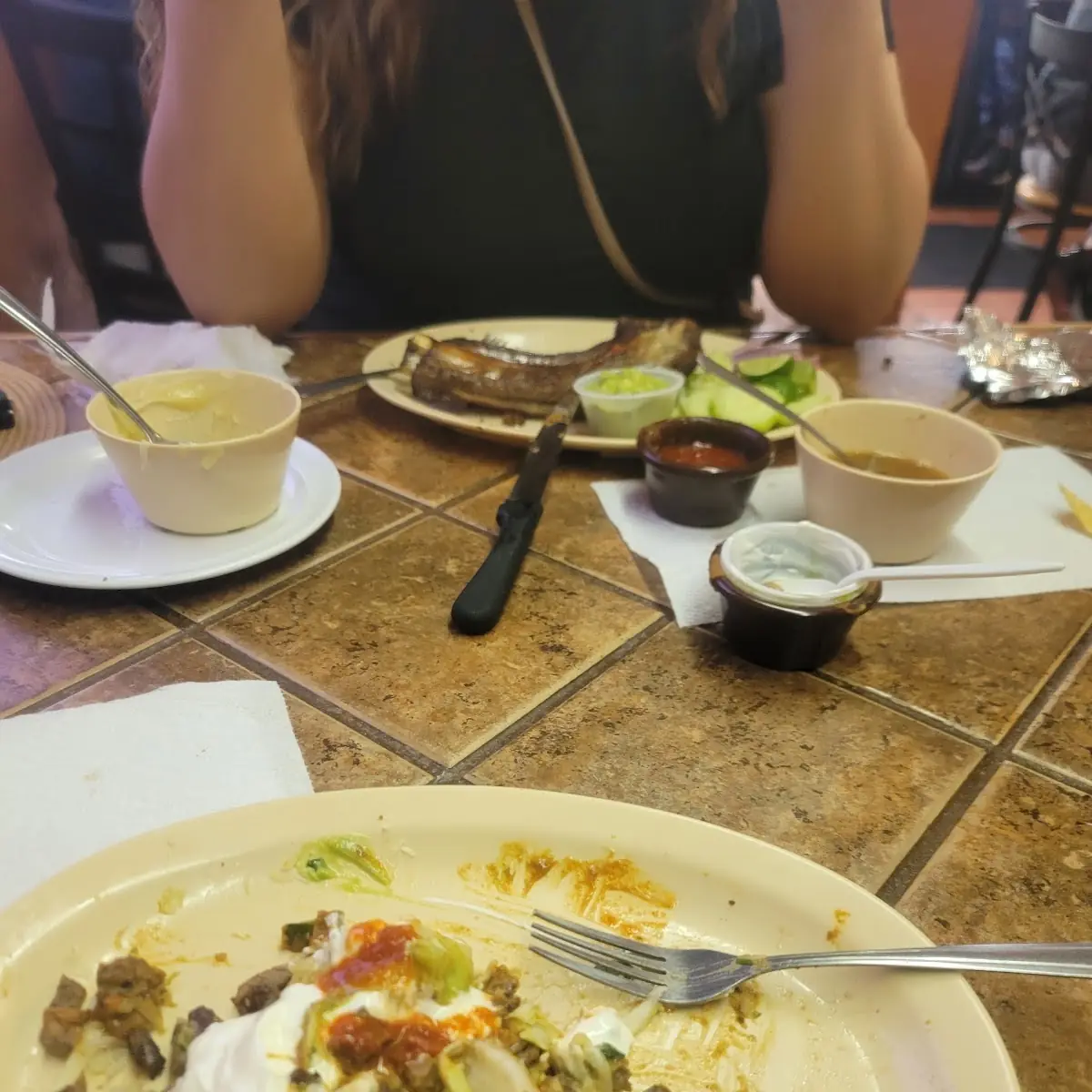 Carne Asada Burrito