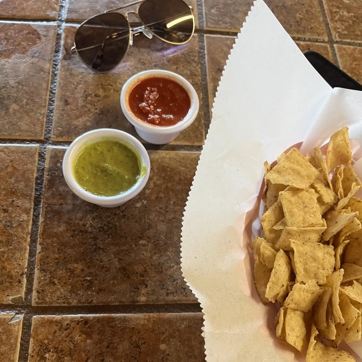 Chips Salsa