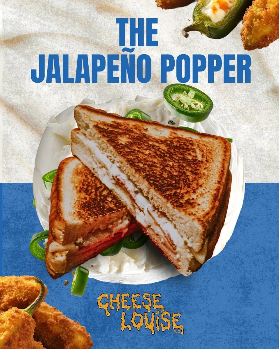 Jalapeño Popper, Cheese Louise YEG