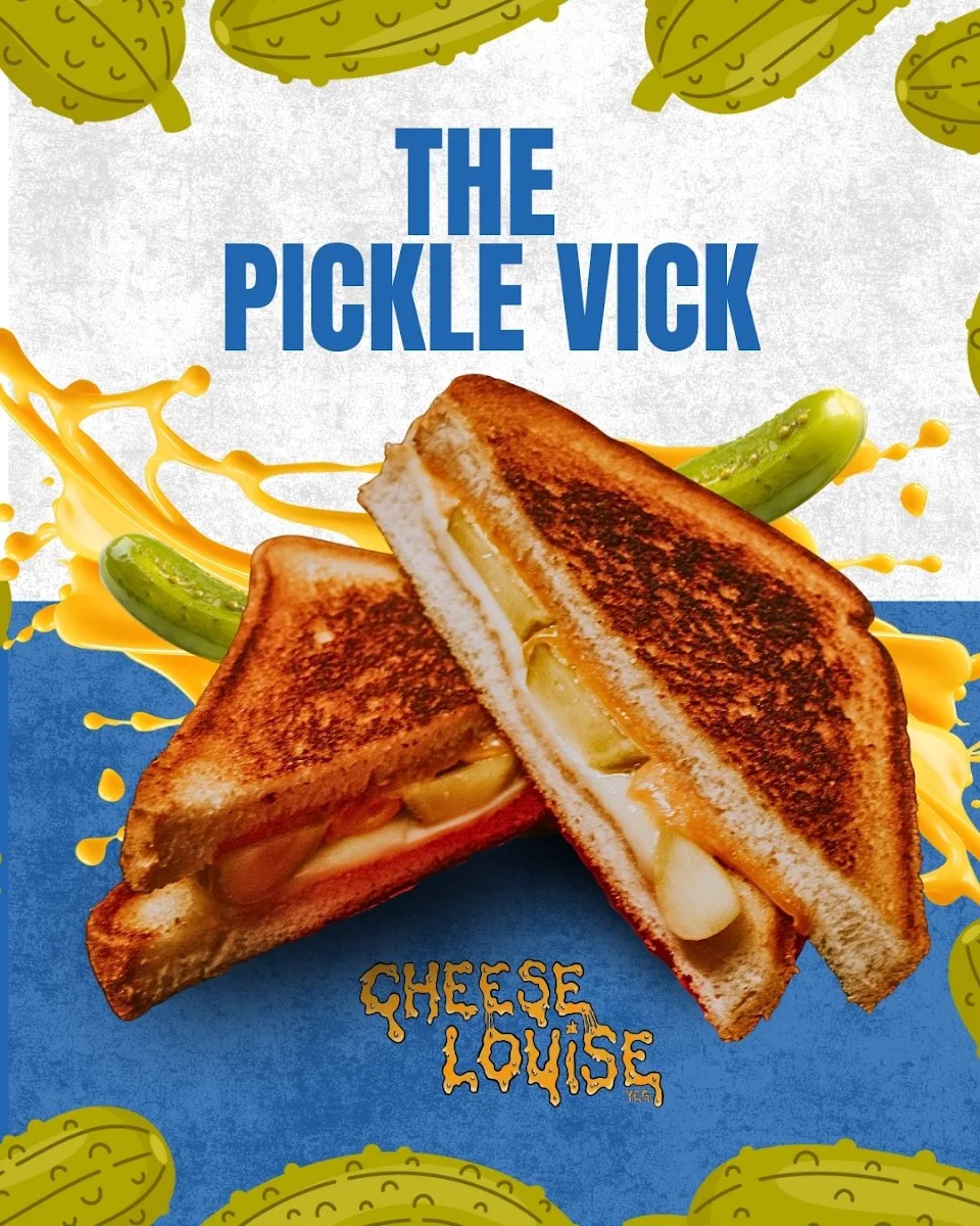 The Pickle Vick, Cheese Louise YEG