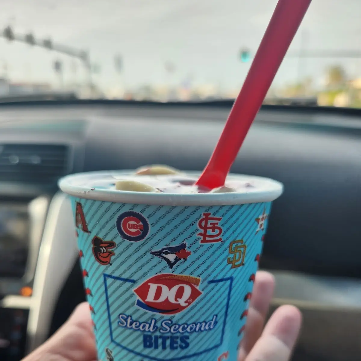 Strawberry Banana Blizzard