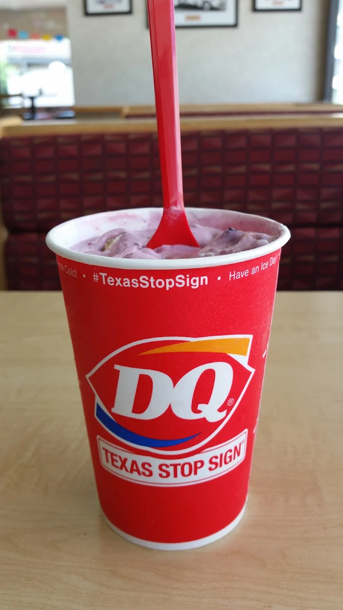 Berry Cheesecake Blizzard