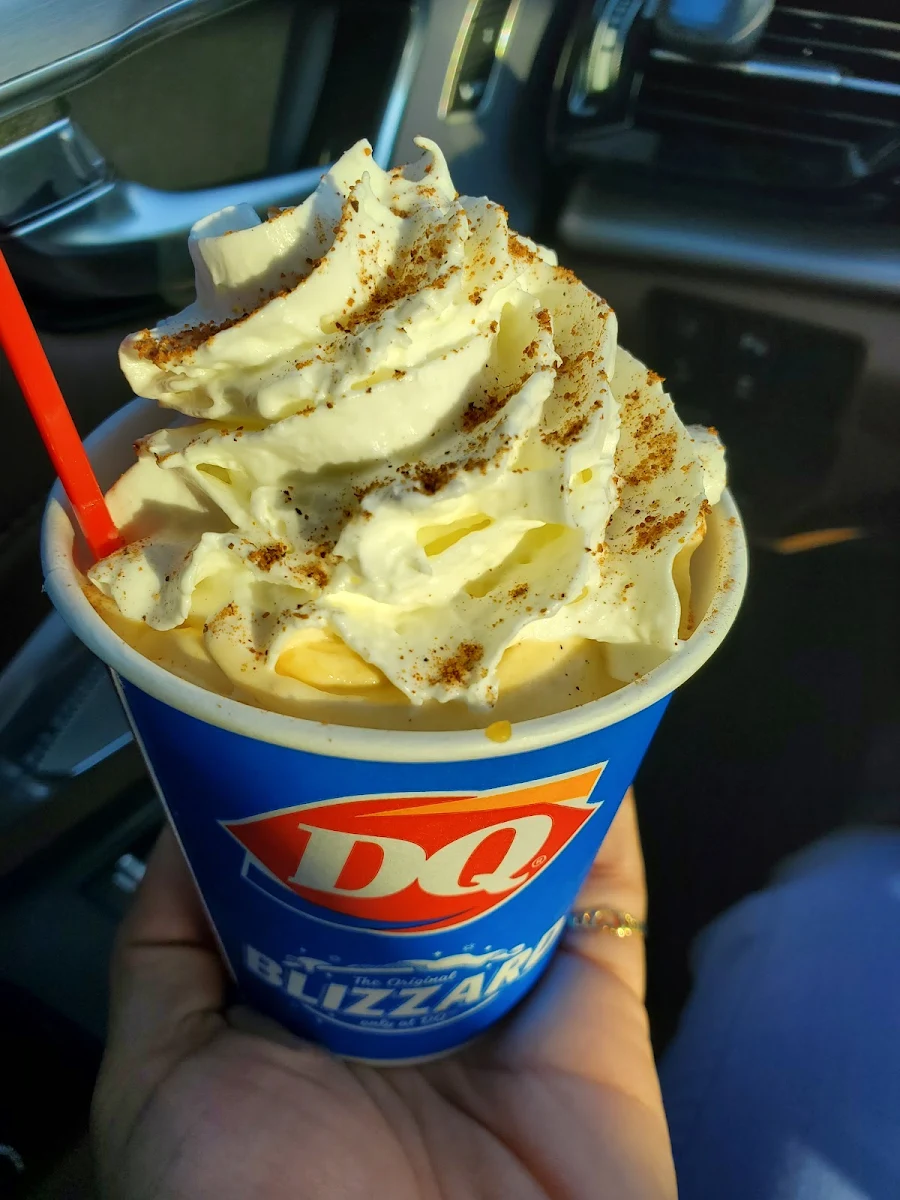 Pumpkin Pie Blizzard