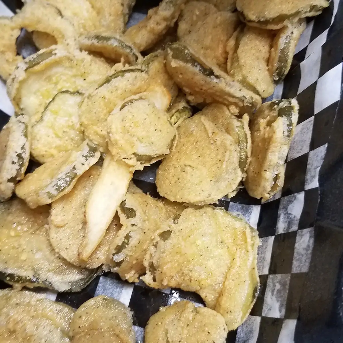 Fried Dill Pickles