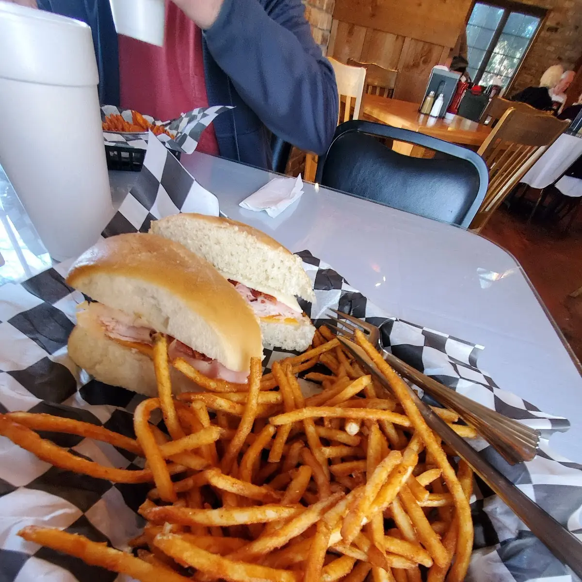 Z Club Sandwich