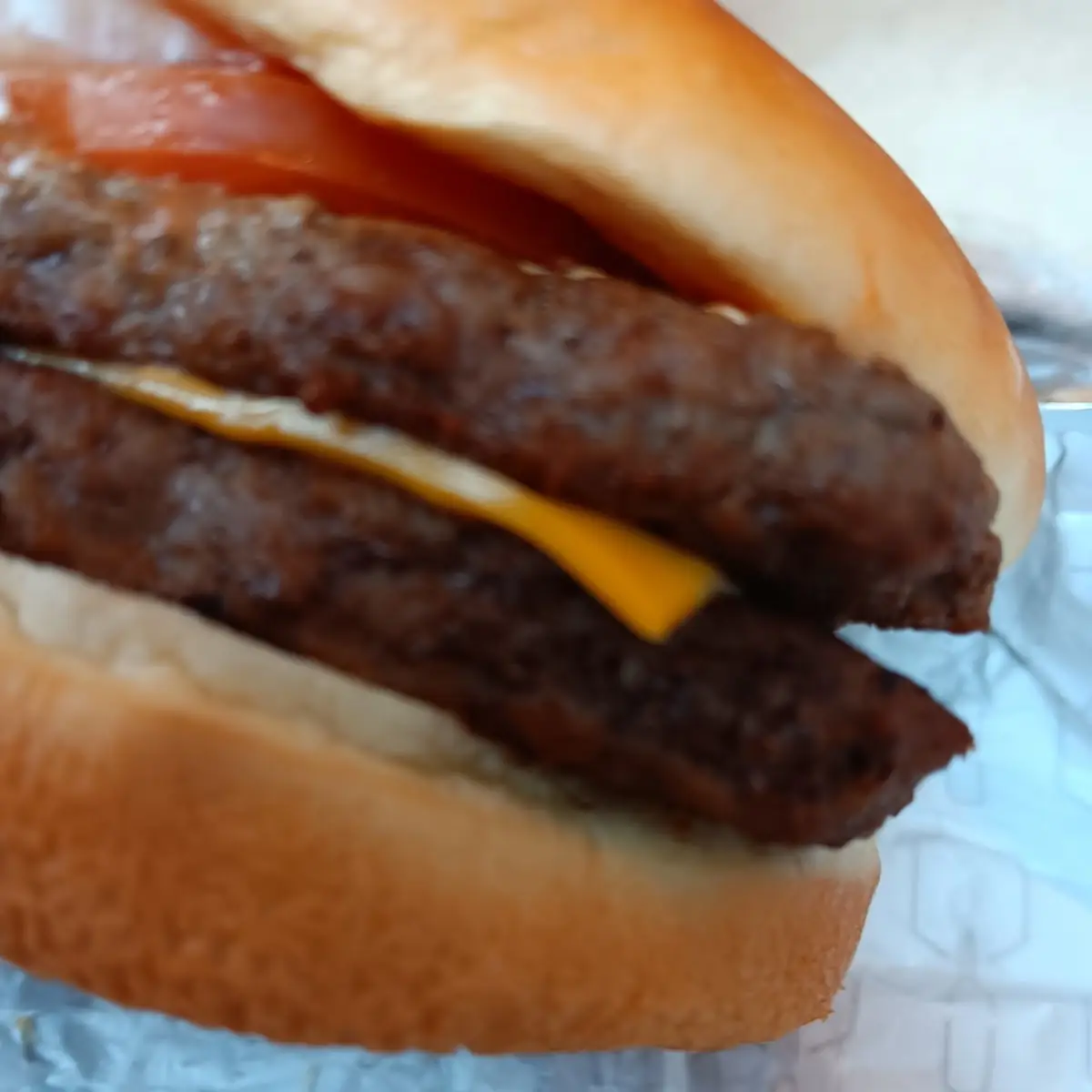 Double Cheeseburger