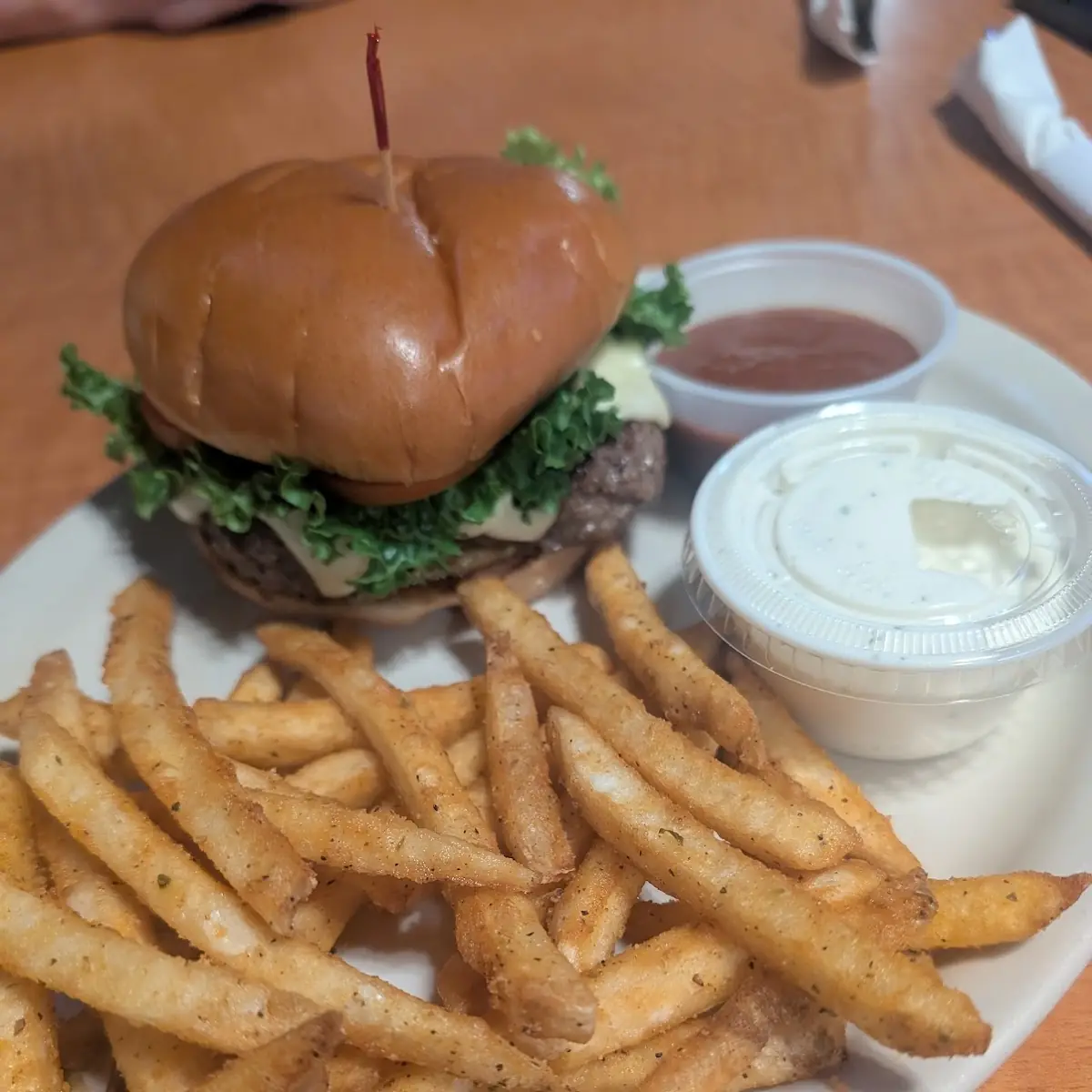 Argenta Burger and Fries