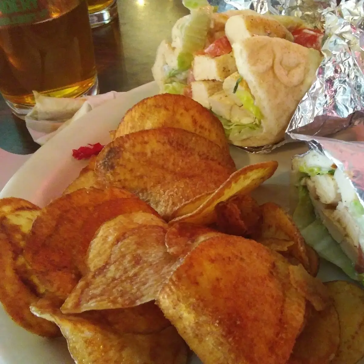 Chicken Gyro Wrap