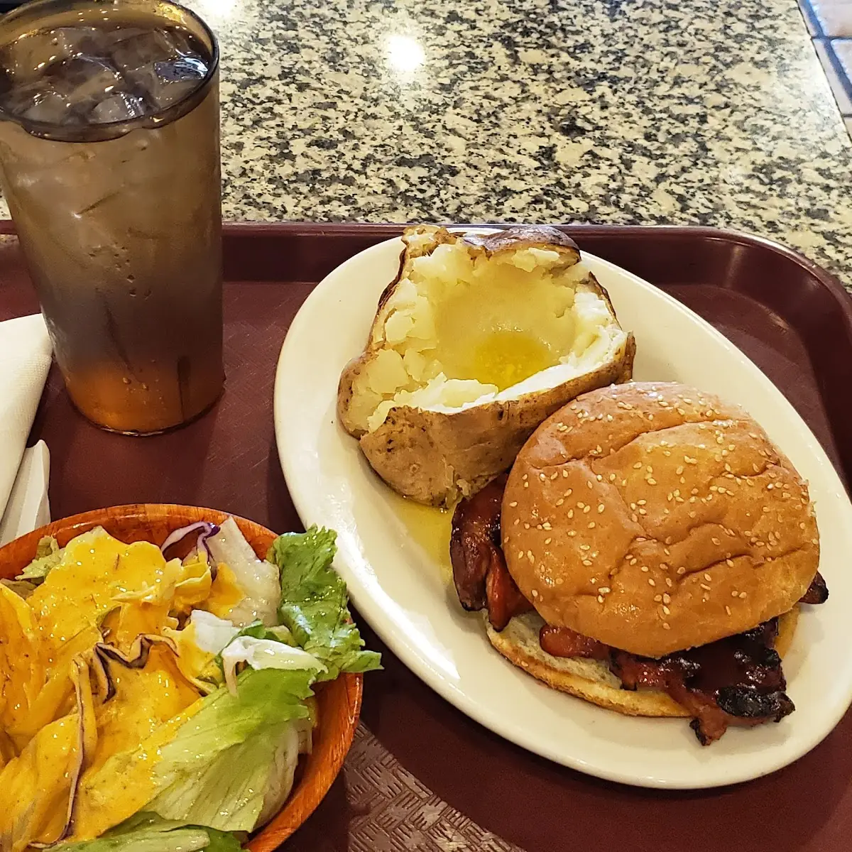 Barbeque Chicken Sandwich