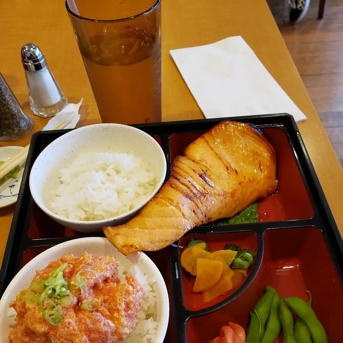 Miso Salmon